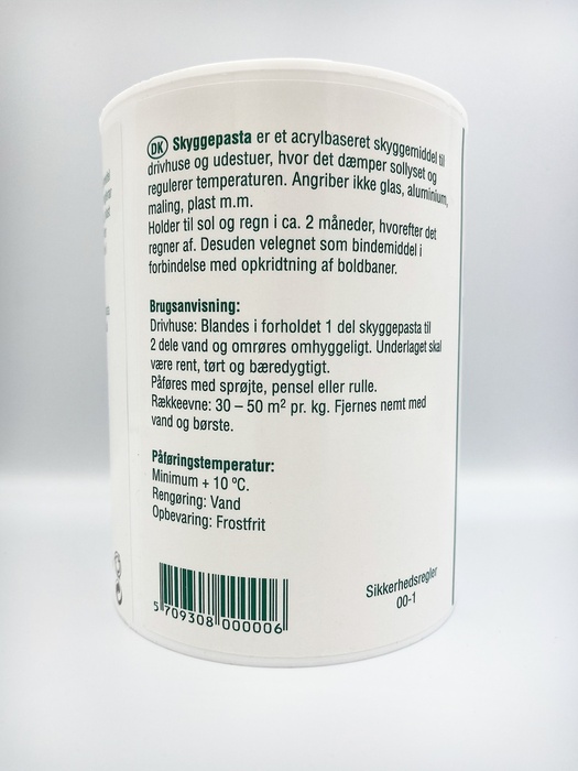Skuggfärg Växthusglas 750 ml Vitavia